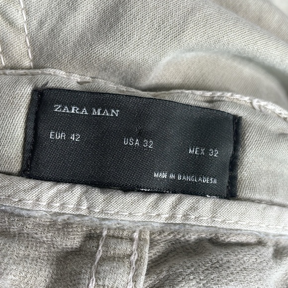 Zara Man Drawstring Shorts - Picture 5 of 6